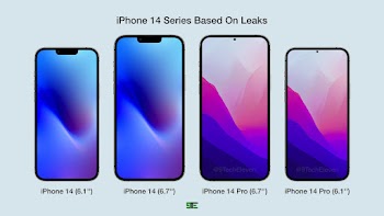 iPhone 14 series based on leaks