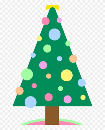 Iphone 4s Clipart Download - Pastel Christmas Tree