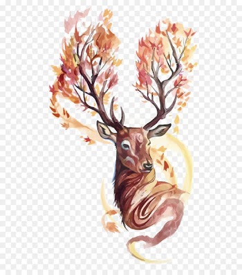 iPhone 5s iPhone 6 Plus iPhone 8 iPhone 7 - Vector deer 