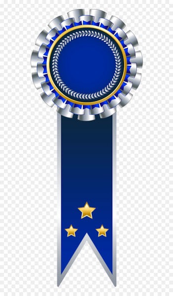 iPhone 5s iPhone 7 iPhone 5c iPhone SE - Silver and Blue Transparent Rosette 