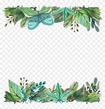 Iphone 5s Leaf Telephone Tree Silicone - Green Leaf Watercolor Png