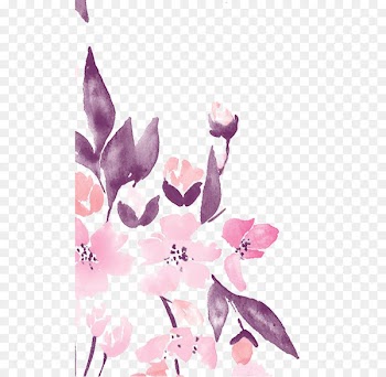iPhone 6 Plus iPhone 4 Desktop Wallpaper Samsung Galaxy - Watercolor Flowers 