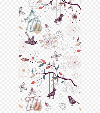iPhone 6 Plus iPhone 5s iOS Wallpaper - Bird Cage 