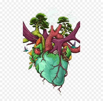 iPhone 6 Sony Xperia Z3 Samsung Galaxy Grand Prime Human anatomy - Creativity - Heart Tree 