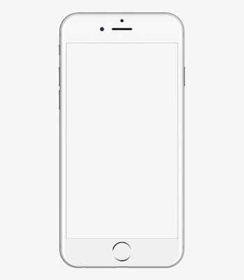 Iphone 6 Template Png - Iphone 6 Lineart Pmg Transparent PNG ...
