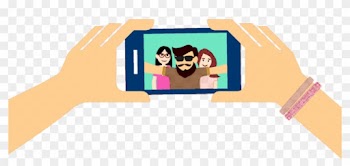 Iphone 6s Cartoon Clip Art - Cellphone Camera Clip Art