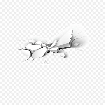 iPhone 8 iPhone X Brick - White brick wall cracks 