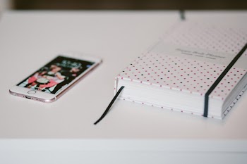 iPhone and planner 2