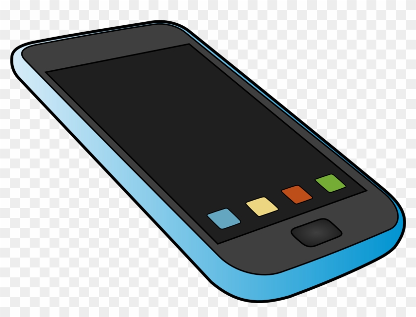 Iphone Cell Phone Clipart Free - Smart Phoneclipart
