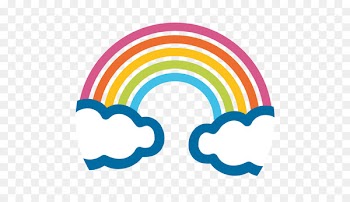 iPhone Emoji Android Text messaging - rainbow 
