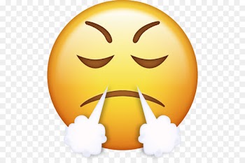 iPhone Emoji Anger Smiley Emoticon - angry emoji 