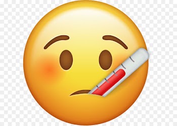 iPhone Emoji Apple Clip art - sick 