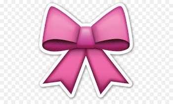iPhone Emoji Bow and arrow Sticker - ribbon cutting 