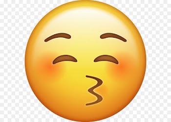 iPhone Emoji Emoticon Smiley Computer Icons - blushing emoji 