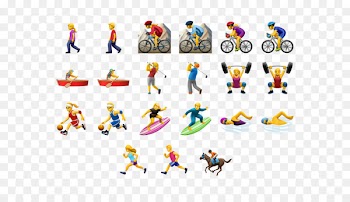 iPhone Emoji iOS 10 Apple - sports 