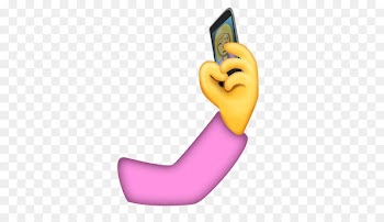 iPhone Emoji Selfie Shrug - selfie 
