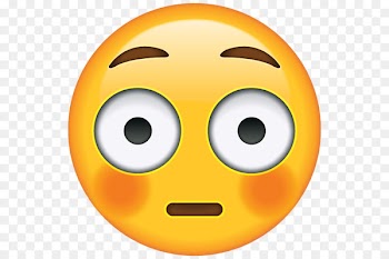 iPhone Emoji Sticker Blushing Embarrassment - blushing emoji 