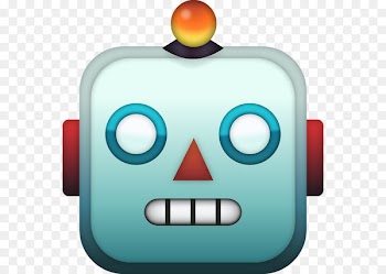 iPhone Emoji Sticker Clip art - robot 
