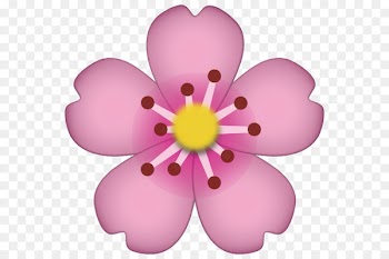 iPhone Emoji Sticker Pixel Dungeon - cherry blossom 