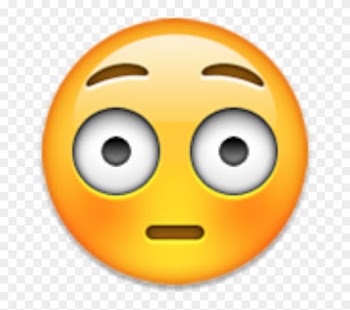 Iphone Emoji Sticker Smiley Emotion - Big Eyes Emoji Png