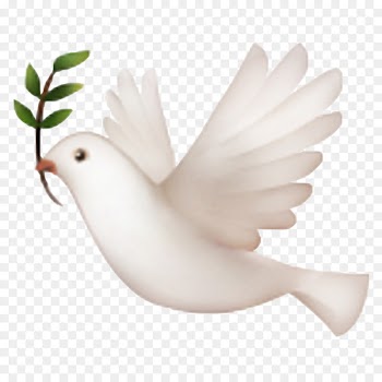 iPhone Emojipedia Doves as symbols - pigeon 