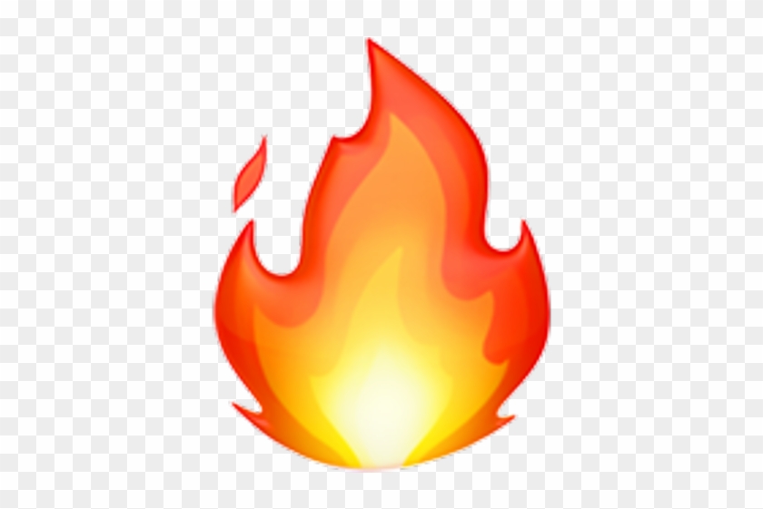 Iphone Fire Emoji Transparent