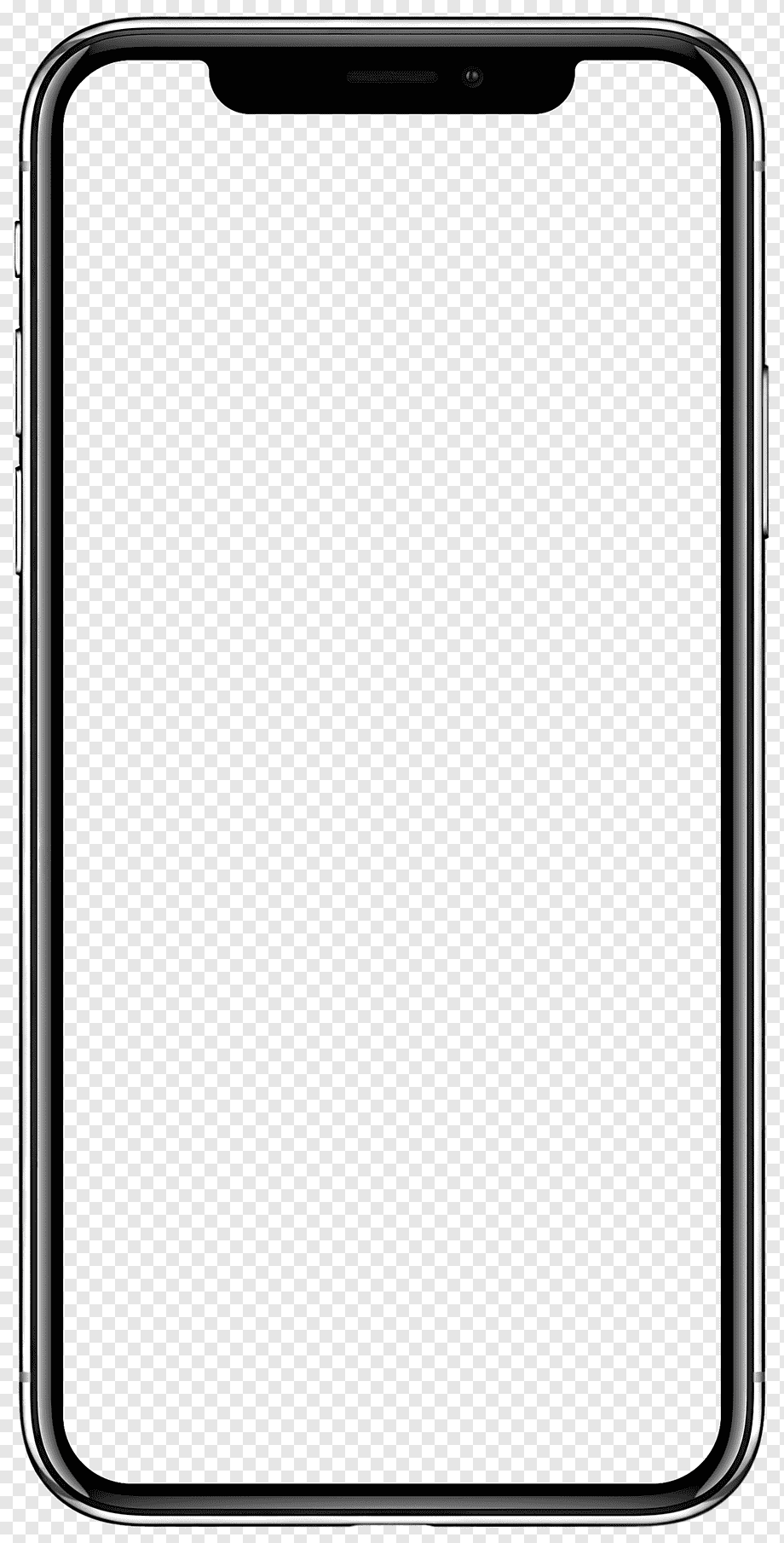 iPhone frame illustration, iPhone X App Store Apple iOS 11, apple, angle, rectangle, black png