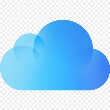 iPhone iCloud Drive iOS App Store - Cloud Vector Free 