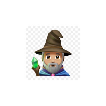 iPhone iPod touch Emoji Apple - Wizard 