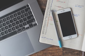 Iphone on Notebook