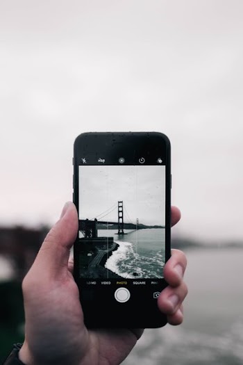 iPhone Photography Golden Gate Bridge