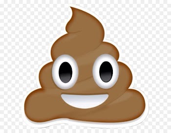 iPhone Pile of Poo emoji - Iphone 