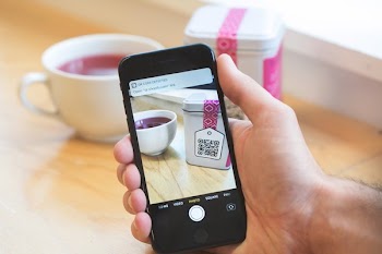 iPhone QR Reader
