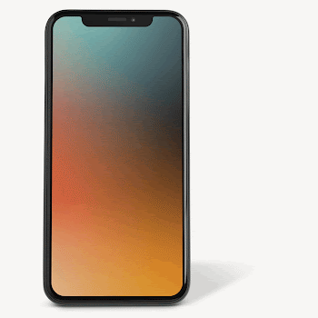 iPhone screen mockup psd | Free PSD Mockup - rawpixel