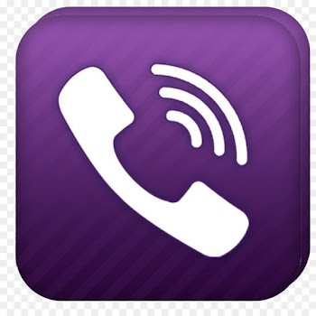 iPhone Viber Logo Text messaging - get instant access button 