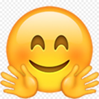 iPhone World Emoji Day Hug Text messaging - hand emoji 