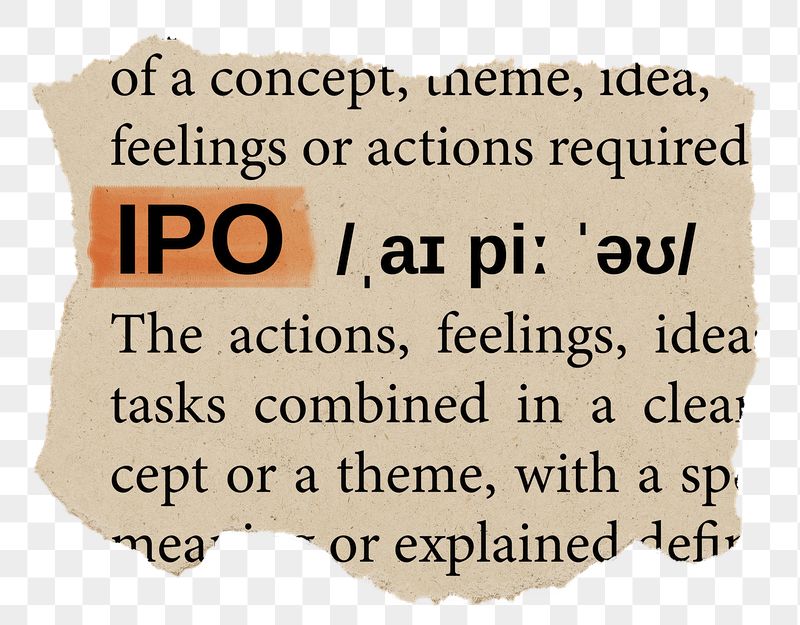 IPO png word sticker, torn | Free PNG - rawpixel