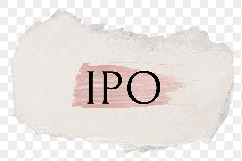 IPO png word sticker typography, | Free PNG - rawpixel