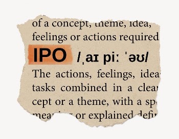 IPO ripped dictionary, editable word | Free PSD - rawpixel