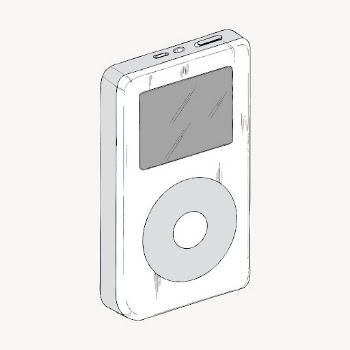 iPod music player drawing, illustration | Free Vector - rawpixel