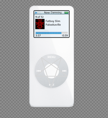 iPod PNG Image