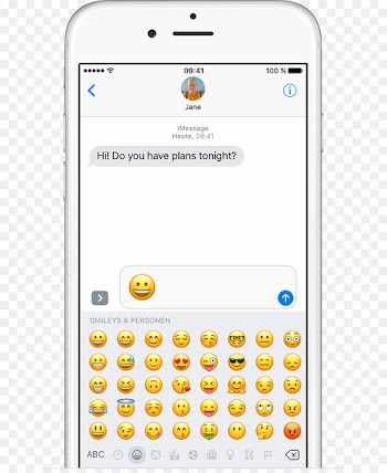 iPod touch Emoji Messages Text messaging - apple-emoji 