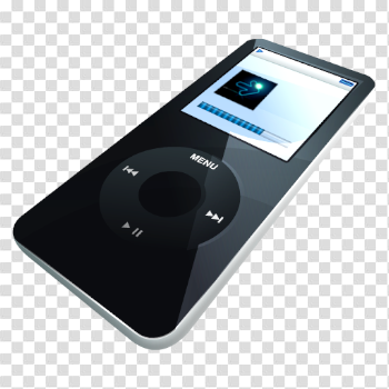 iPod Transparent Image