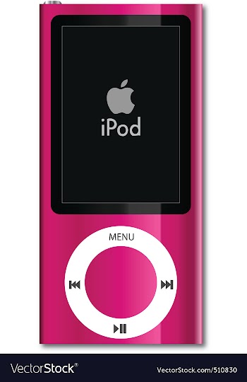 Ipod vector image