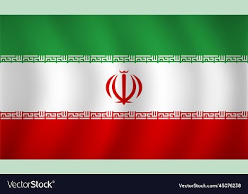 iran flag background