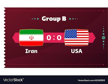 iran vs usa football 2022 group b world football