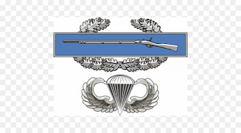 Iraq War Combat Infantryman Badge Parachutist Badge United States Army - Expert Infantryman Badge 