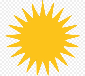 Iraqi Kurdistan Turkish Kurdistan Kurdish Region. Western Asia. Flag of Kurdistan Symbol - Sun Rays Pictures 