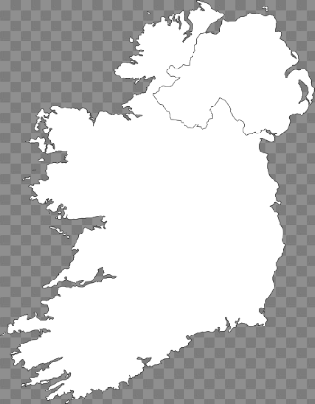 Ireland Contour Map Clip Art at PNGio - vector clip art online ...