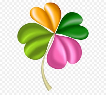 Ireland Four-leaf clover Clip art - Color Clover 